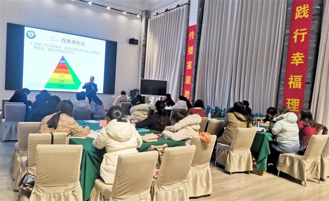 文尊教育济南分院成功举办了第67期“家庭教育指导师师资”认证班(图2)