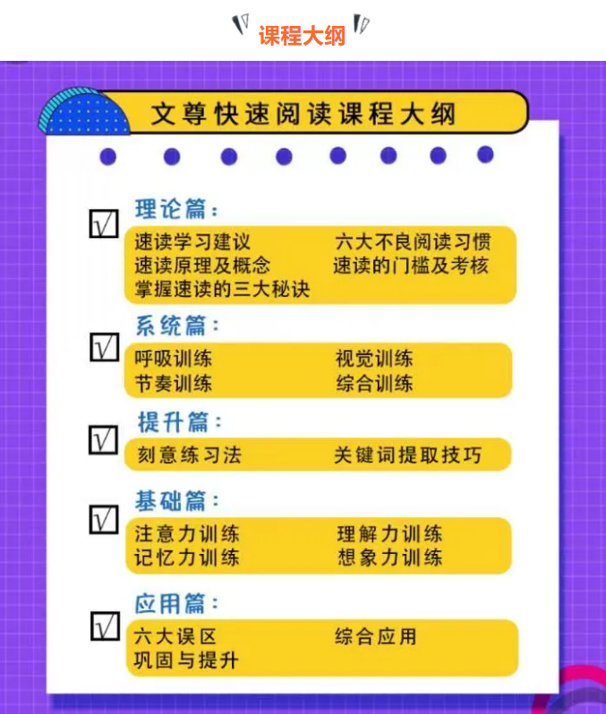 文尊教育【快速阅读培训师】6月23-24日开课，火热报名中(图4)